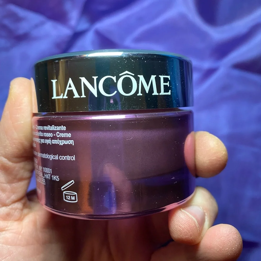 🌹NWOT Lancôme Rénergie Multi-Glow Moisturizer Rosy Skin Tone Reviving Cream - Picture 7 of 8